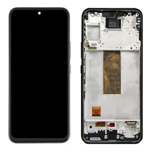 LCD Дисплей с тъчскрийн за Samsung A54 5G A546B/A546U + РАМКА OLED