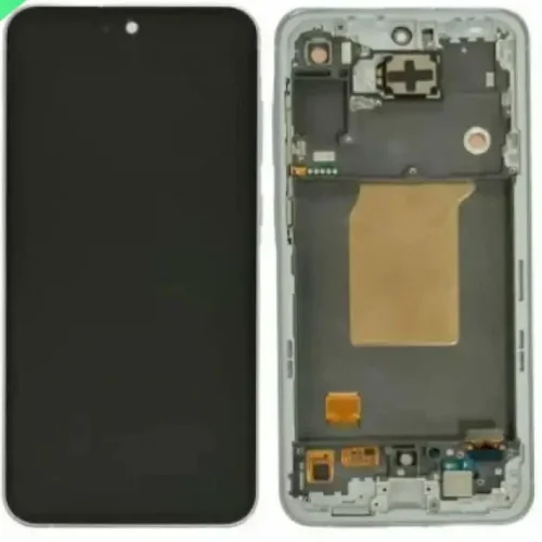 LCD Дисплей с тъчскрийн за Samsung A55 5G A556B OLED + РАМКА