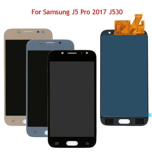 LCD Дисплей с тъчскрийн за Samsung J530 J5 2017 – Златист