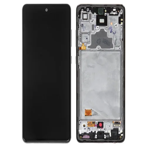 LCD Дисплей с тъчскрийн за Samsung (малък) A72 4G/5G 2021 + Рамка SM-A725/A726 OLED по-стеснен екран