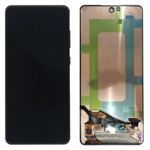 LCD Дисплей с тъчскрийн за Samsung (малък) A72 4G/5G 2021 SM-A725/A726 OLED по-стеснен екран