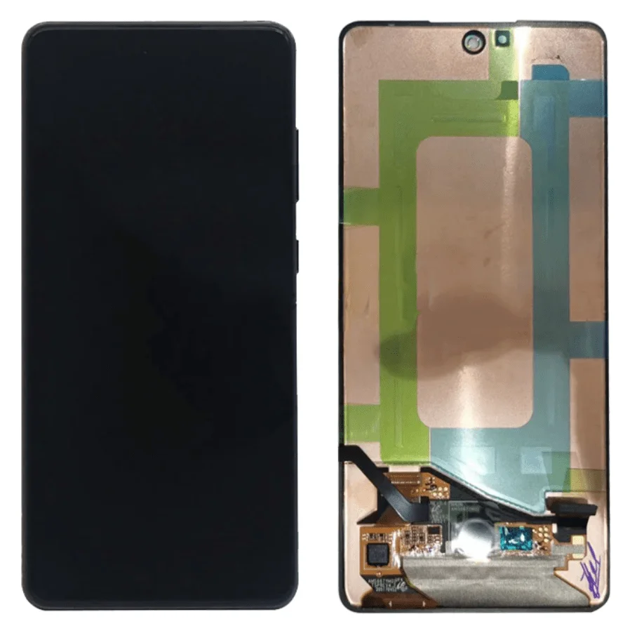 LCD Дисплей с тъчскрийн за Samsung (малък) A72 4G/5G 2021 SM-A725/A726 OLED по-стеснен екран