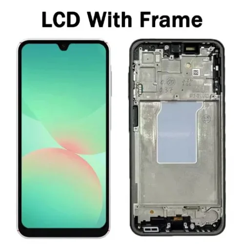 LCD Дисплей с тъчскрийн за Samsung SM-A266F A26 5G 2025 OLED + Рамка