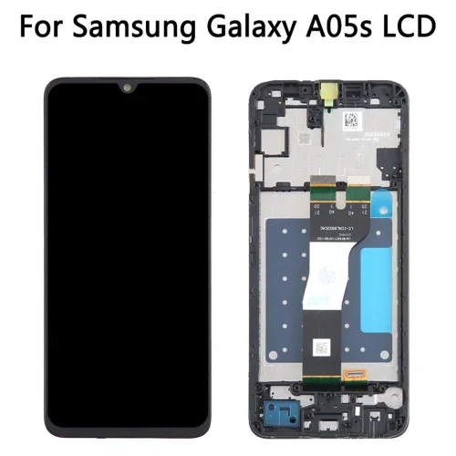 LCD Дисплей за SAM A05S A057F A057F/DS A057M A057G + Рамка