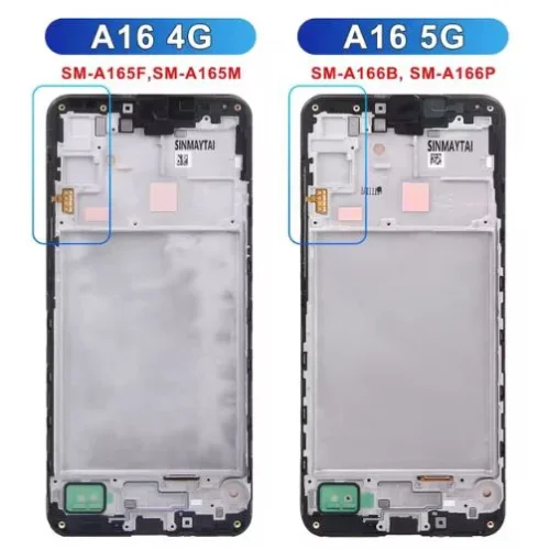 LCD Дисплей за Samsung A16 5G SM-A166B SM-A166P GH82-36143A INCELL + Рамка
