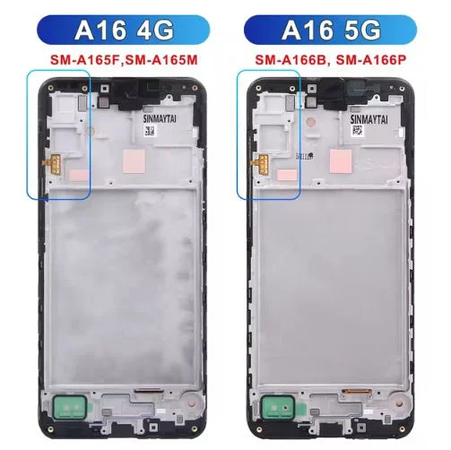 LCD Дисплей за Samsung A16 5G SM-A166B SM-A166P GH82-36143A OLED + Рамка