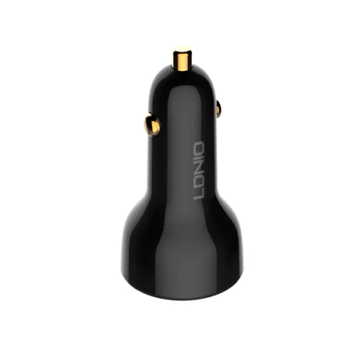 LDNIO C101 Зарядно за кола 100W USB-C към USB-C – Dual USB-C, QC4 + , LED дисплей