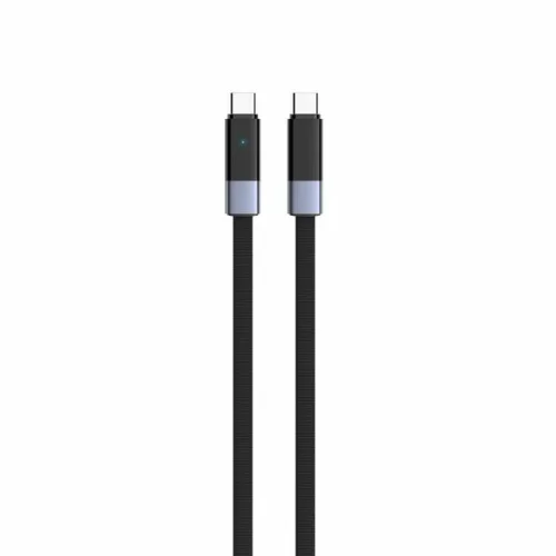 LDNIO Кабел LC241C 100W Автоматичен подсилен плетен Type-C към Type-C 1M