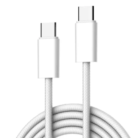 LDNIO Кабел LC901c 65W плетен iPh15series Type-C към Type-C 1M