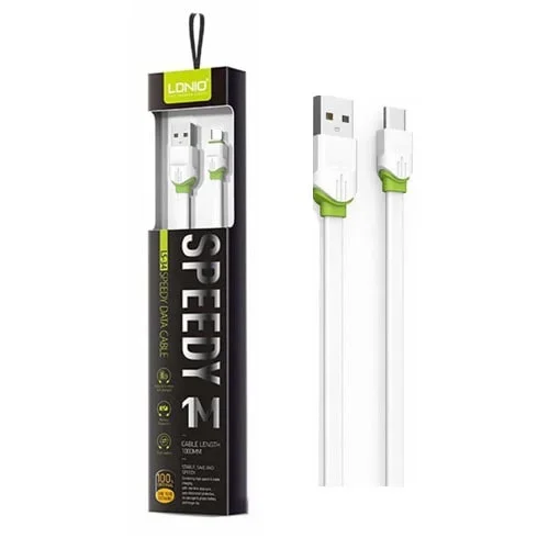 LDNIO Кабел LS-34 USB към Type-C 1M