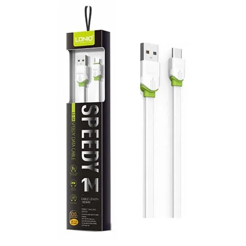 LDNIO Кабел LS-34 USB към Type-C 1M