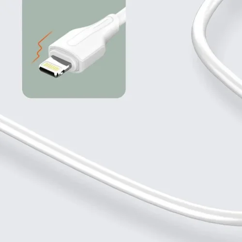 LDNIO Кабел LS540 2.4A Efficiency USB към Type-C 0.2M