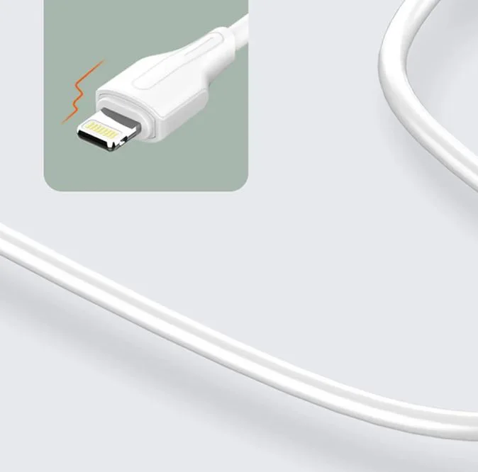 LDNIO Кабел LS540 2.4A Efficiency USB към Type-C 0.2M