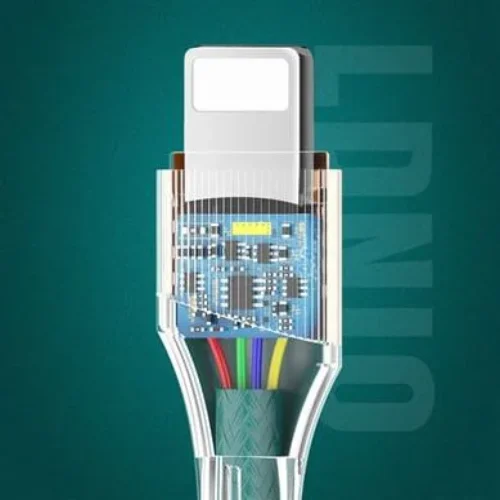 LDNIO Кабел LS631 30W 1M Fast USB към Type-C – Син
