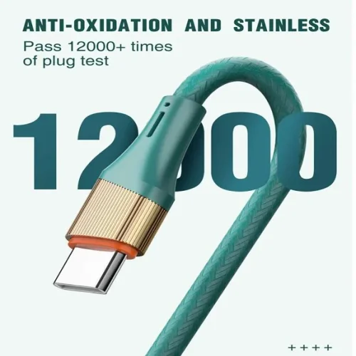 LDNIO Кабел LS631 30W 1M Fast USB към Type-C – Син