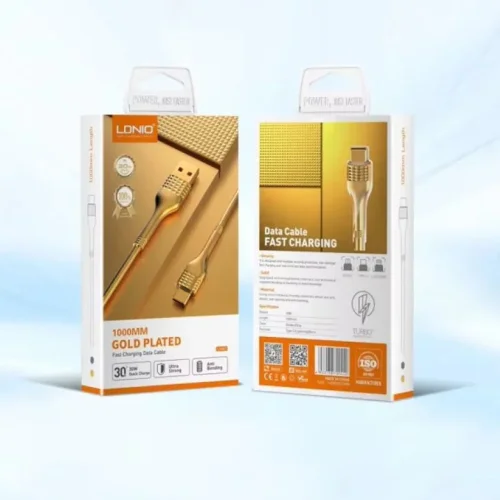 LDNIO Кабел LS651 30W TPE USB към Type-C 1M