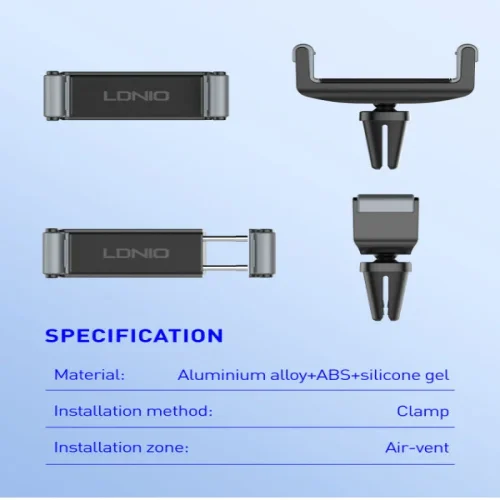 LDNIO MG04 Стойка за телефон с въртене на 360°
