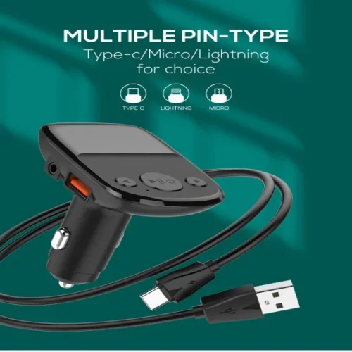LDNIO Трансмитер и зарядно PD25 WC706Q QC3.0 + PD20W – USB към Type-C