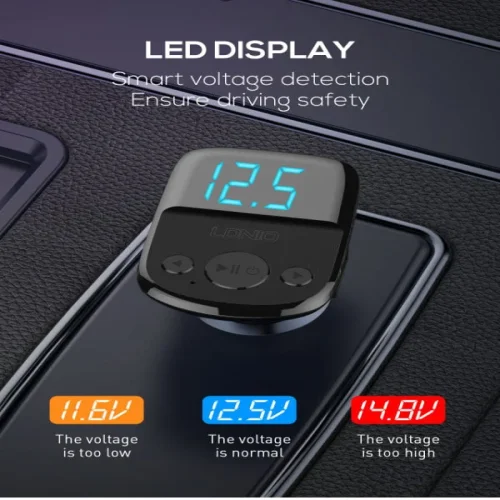 LDNIO Трансмитер и зарядно PD25 WC706Q QC3.0 + PD20W – USB към Type-C