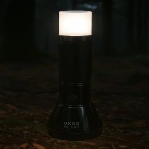 LED фенер FA-8921 с литиева батерия, мека светлина и зрение на далечен обсег