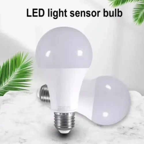 LED крушка – IP0012-12W с PIR сензор за движение E27 110V/220V студена светлина