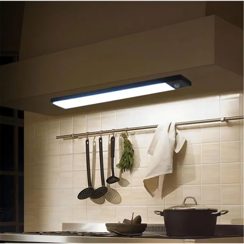 LED сензорна лампа LED-S3 HY24 20 см с магнитно закрепване, 3 цвята светлина и USB зареждане