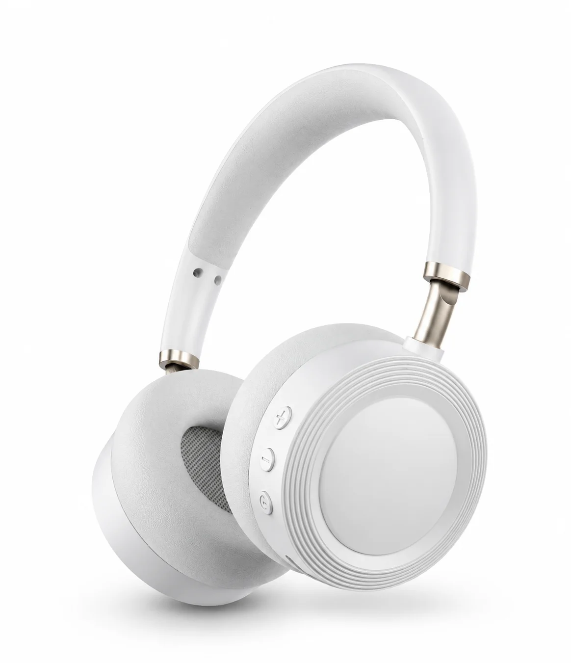LELISU LS-253 – Бял Безжични Bluetooth слушалки – Type-C, Hi-Fi Stereo, Bass Powerful, до 8 часа работа