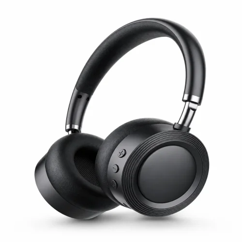 LELISU LS-253 – Черен Безжични Bluetooth слушалки – Type-C, Hi-Fi Stereo, Bass Powerful, до 8 часа работа