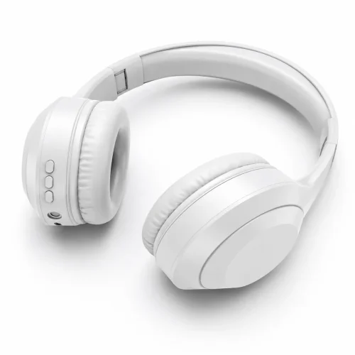 LELISU LS-273 – Бял Безжични слушалки – 20 часа работа, Bluetooth 6.0, USB Type-C, сгъваем дизайн