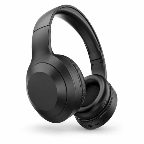 LELISU LS-273 – Черен Безжични слушалки – 20 часа работа, Bluetooth 6.0, USB Type-C, сгъваем дизайн