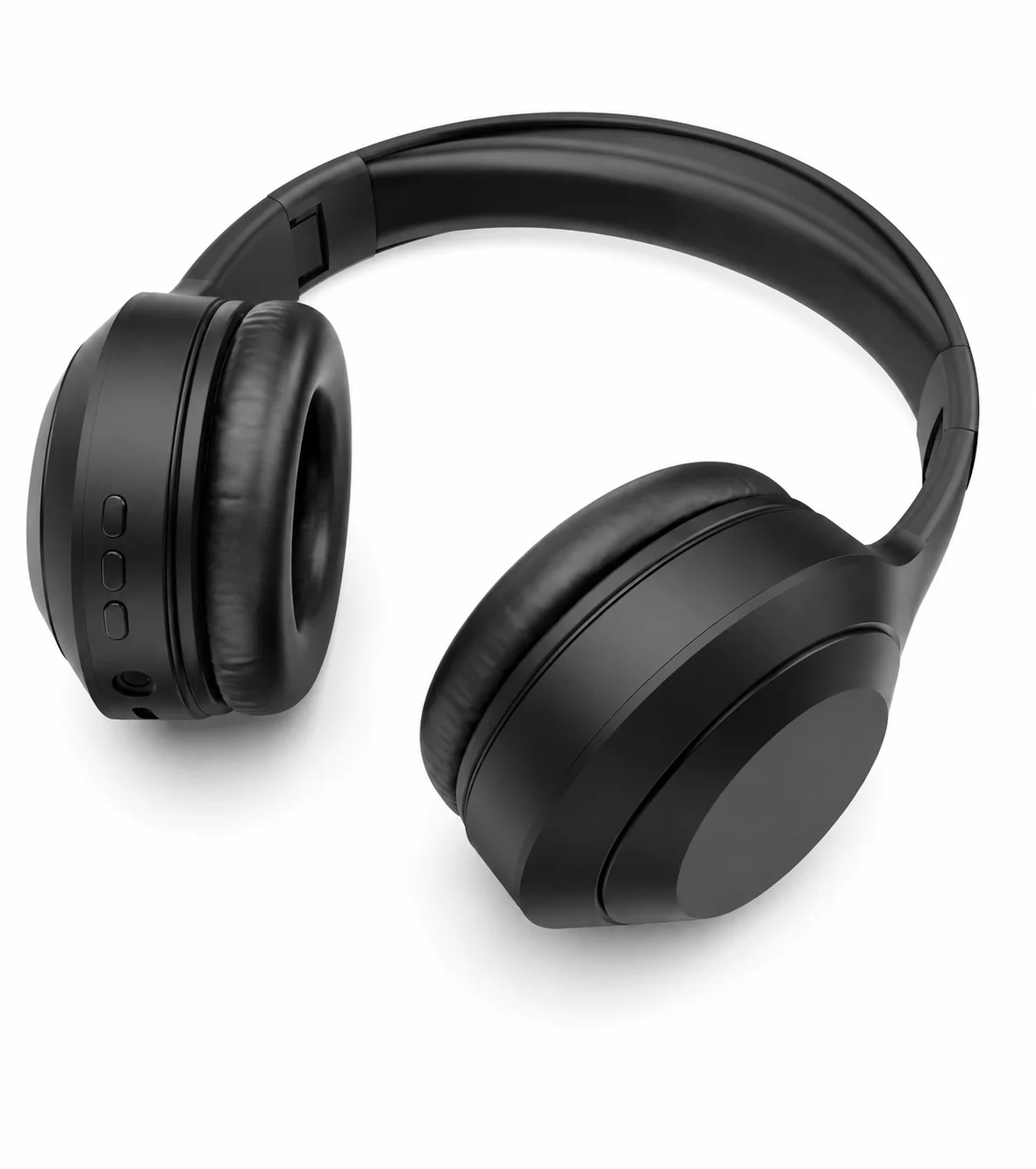LELISU LS-273 – Черен Безжични слушалки – 20 часа работа, Bluetooth 6.0, USB Type-C, сгъваем дизайн