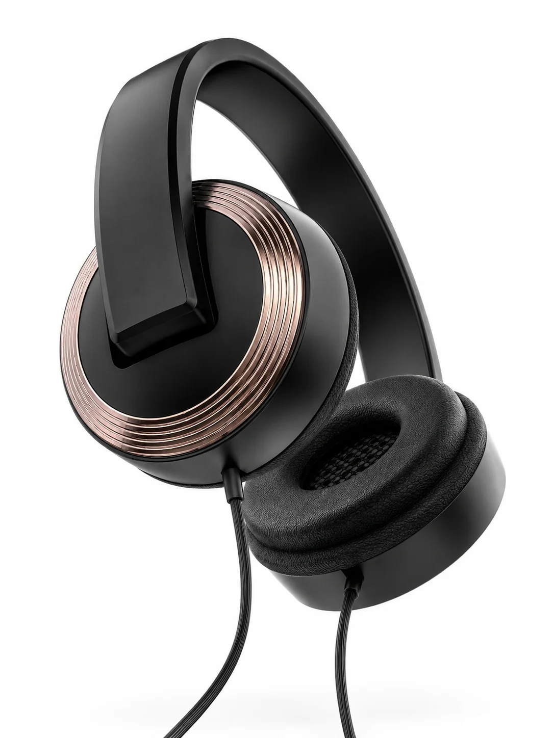 LELISU LS-836 – Черен Стерео слушалки с USB Type-C кабел, Extra Bass, Hi-Fi звук