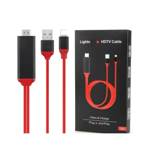Lightning to HDMI Cable (Charging Function) – кабел за свързване и зареждане от Lightning към HDMI за мобилни устройства с Lightning