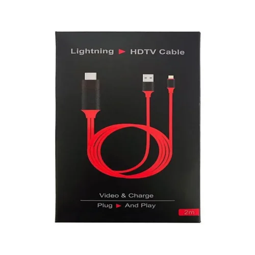 Lightning to HDMI Cable (Charging Function) – кабел за свързване и зареждане от Lightning към HDMI за мобилни устройства с Lightning