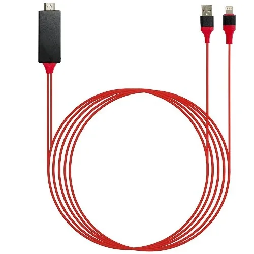 Lightning to HDMI Cable (Charging Function) – кабел за свързване и зареждане от Lightning към HDMI за мобилни устройства с Lightning