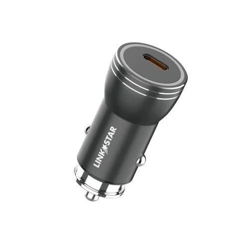 LINK✮STAR Адаптер 35W за кола CC40 с 1изх. USB-C PD35W
