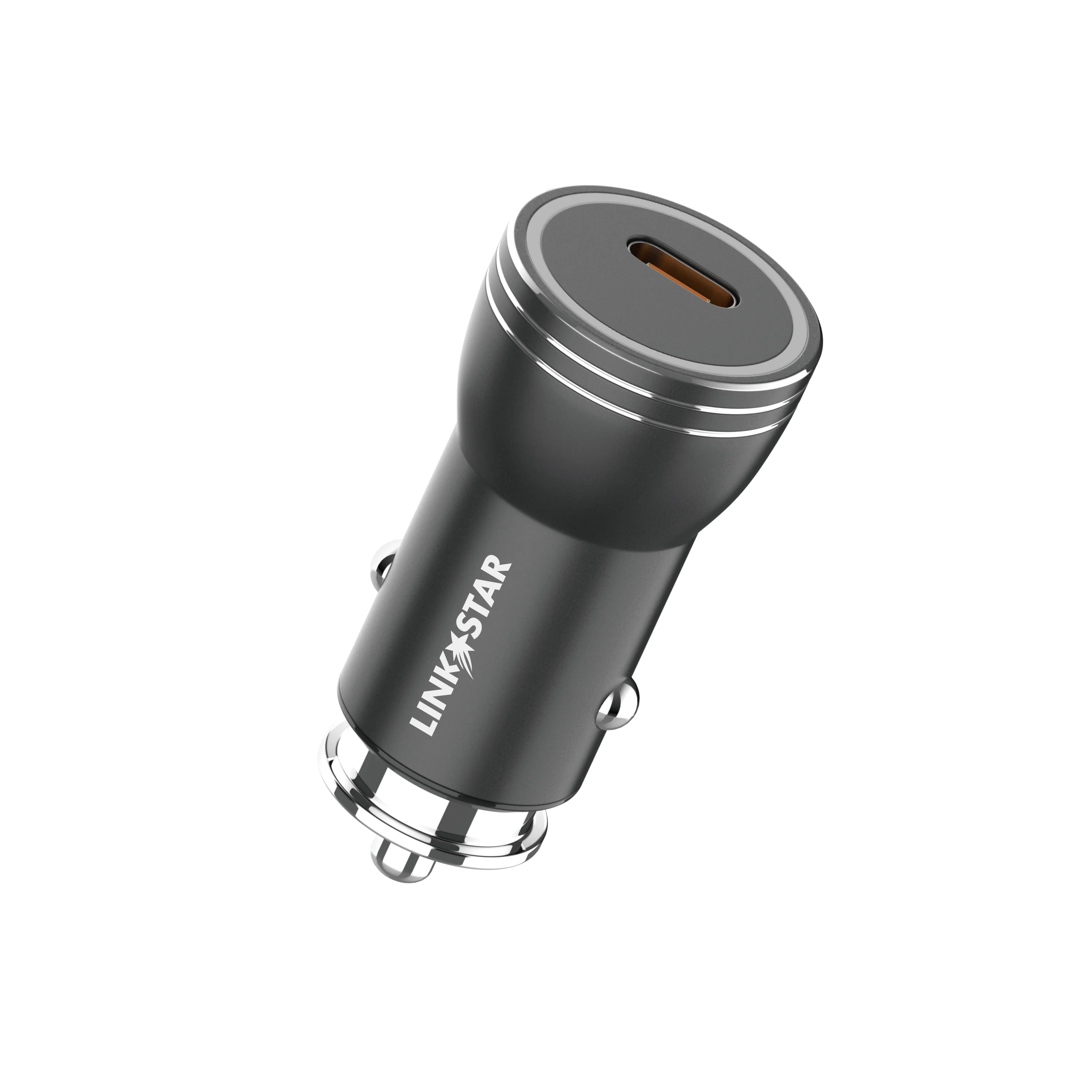 LINK✮STAR Адаптер 35W за кола CC40 с 1изх. USB-C PD35W
