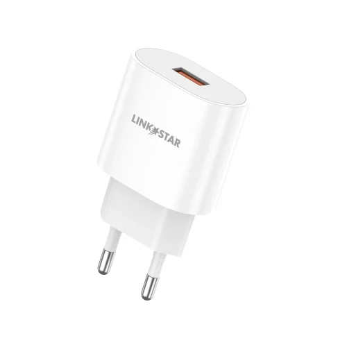LINK★STAR CL-AC102 20W Fast Charger USB Адаптер 220V Бързо зареждане