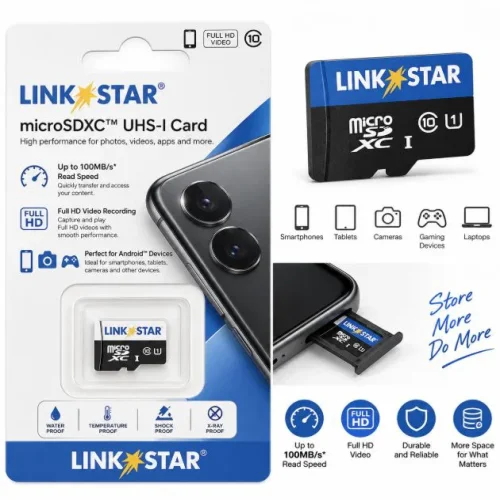 LINK★STAR microSD Карта Памет – 32GB