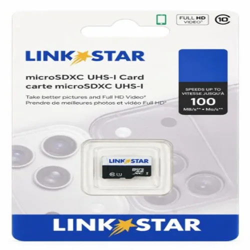 LINK★STAR microSD Карта Памет – 4GB