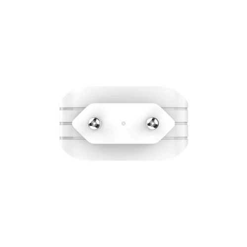 LINK★STAR TC-9 3.0A Бързозаряден USB 220V с Type-C кабел – Бял