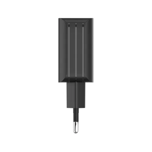 LINK★STAR TC-9 3.0A Бързозаряден USB Адаптер 220V – Черен