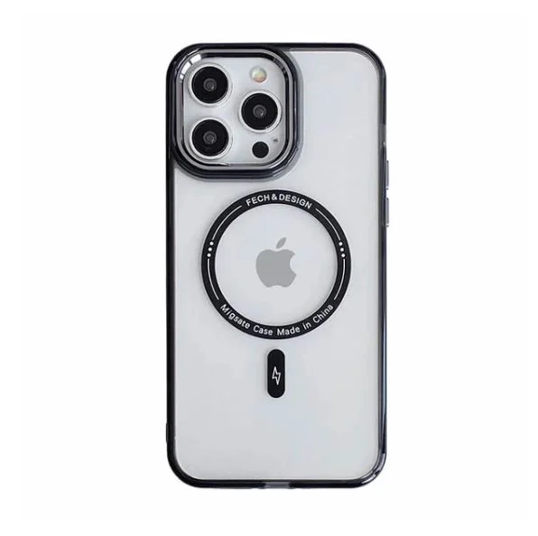 Луксозен кейс AllureEyes с Magsafe TP-101 iPhone 13 – Черен