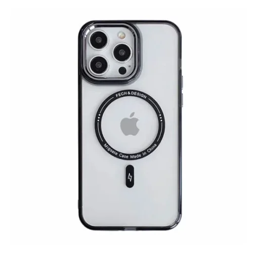 Луксозен кейс AllureEyes с Magsafe TP-101 iPhone 15 Pro Max – Черен