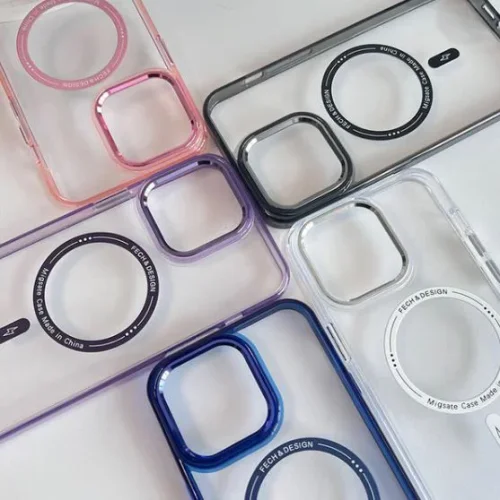 Луксозен кейс AllureEyes с Magsafe TP-101 iPhone 15 Pro Max – Златист