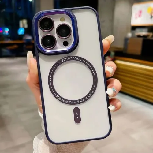 Луксозен кейс AllureEyes с Magsafe TP-101 iPhone 15 Pro Max – Златист