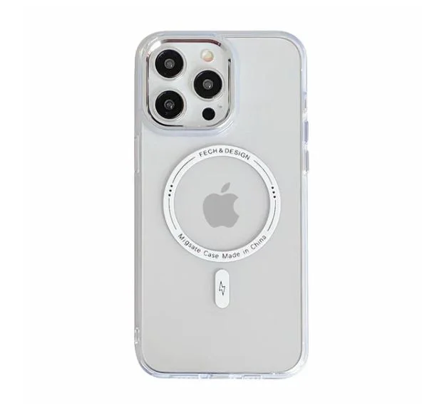 Луксозен кейс AllureEyes с Magsafe TP-101 iPhone 15 – Сив