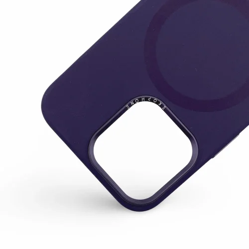 Луксозен Premium кейс + Magsafe TP-102 iPhone 12/12 Pro – Тъмно Лилав