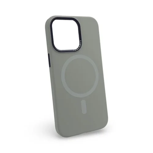Луксозен Premium кейс + Magsafe TP-102 iPhone 13 Pro – Сив