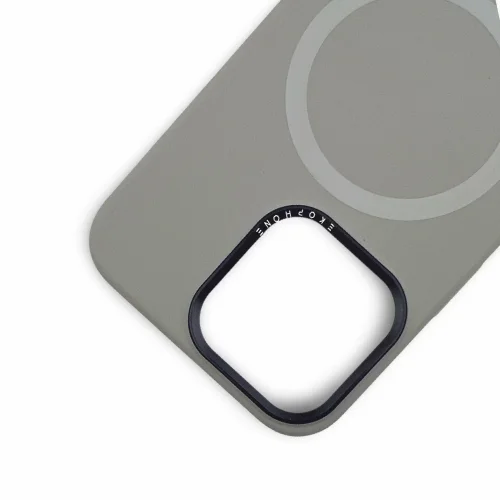 Луксозен Premium кейс + Magsafe TP-102 iPhone 17 Pro / 18 Pro – Сив